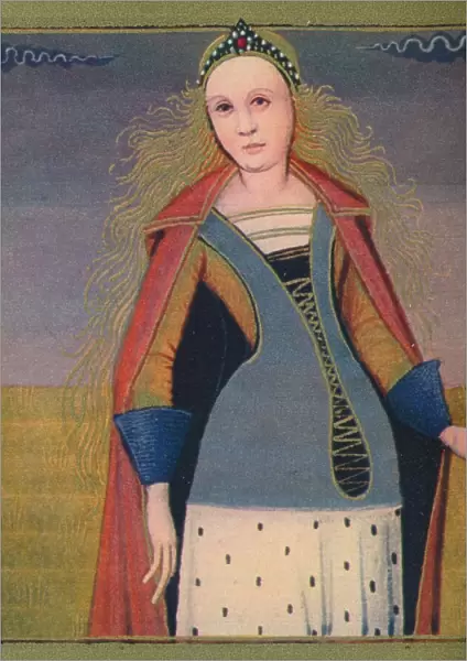 Didon - Reine De Carthage, 1403, (1939). Artist: Master of Berrys Cleres Femmes