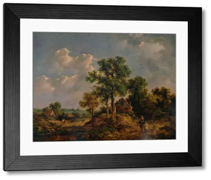 Framed Print : Near Sevenoaks, Kent, 19th century Print (1935)