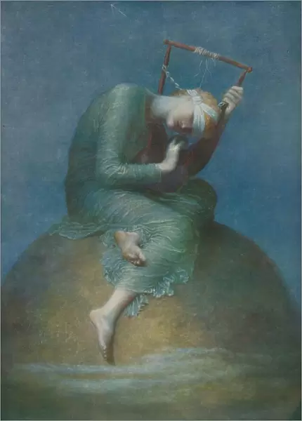 Hope, 1886, (1912). Artist: George Frederick Watts