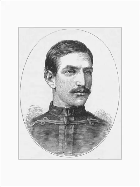 Major W. M. Laurence, c1880
