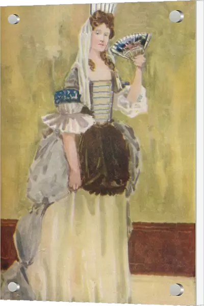 A Woman of the Time of William and Mary, 1907. Artist: Dion Clayton Calthrop