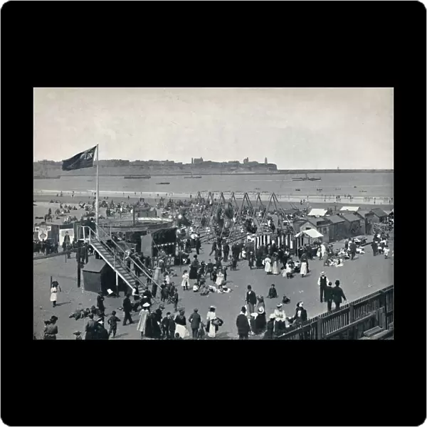 South Shields - All The Fun Of The Fair. 1895