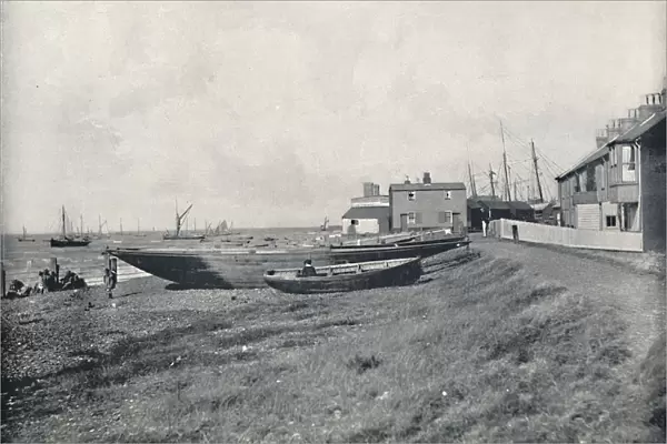 Whitstable - The West Beach, 1895