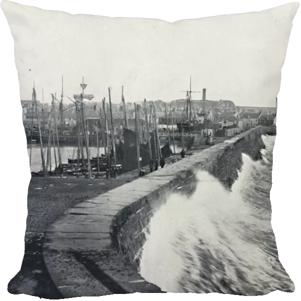 Arbroath - From the Harbour, 1895