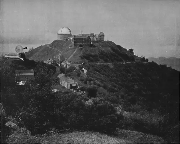 The Lick Observatory, 19th century