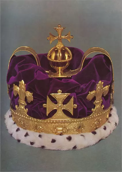 The crown made for the Prince of Wales in 1729, 1953