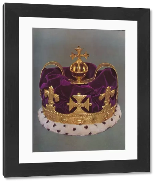 The crown made for the Prince of Wales in 1729, 1953