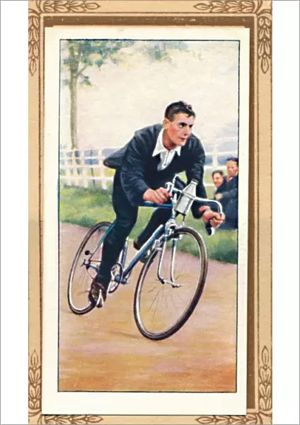 Road Time Trial Position, 1939