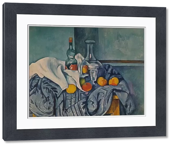 The Peppermint Bottle, 1893-1895. Artist: Paul Cezanne