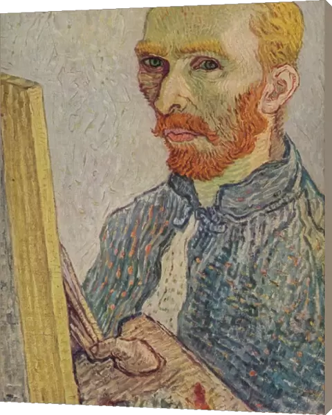 Portrait of Vincent van Gogh, 1825-1828. Artist: Vincent van Gogh