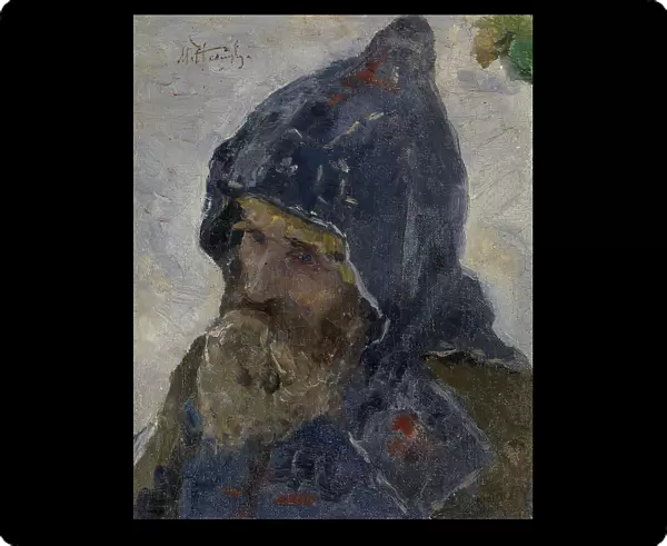 Saint Sergius of Radonezh. Artist: Nesterov, Mikhail Vasilyevich (1862-1942)