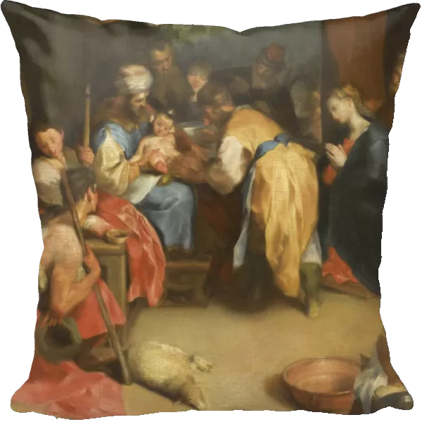 The circumcision of Christ. Artist: Barocci, Federigo (1528-1612)