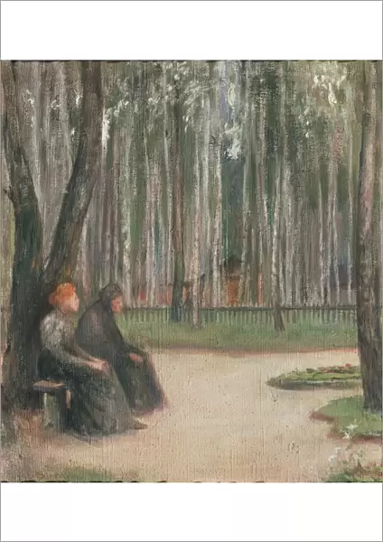 Towards evening, 1897. Artist: Villiam, Yelena Nikolayevna (1860-1919)