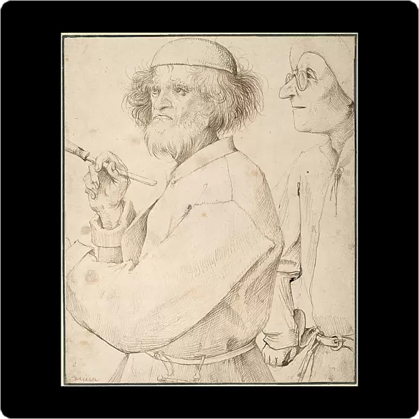 The Painter and the Buyer, c. 1565. Artist: Bruegel (Brueghel), Pieter, the Elder (ca 1525-1569)