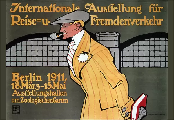 International Travel Exhibition, Berlin, 1911. Artist: Erdt, Hans Rudi (1883-1925)