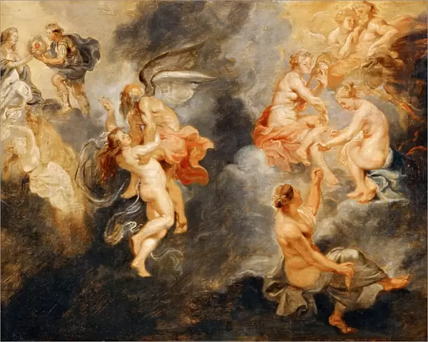 The Triumph of Truth (The Marie de Medici Cycle). Artist: Rubens, Pieter Paul (1577-1640)