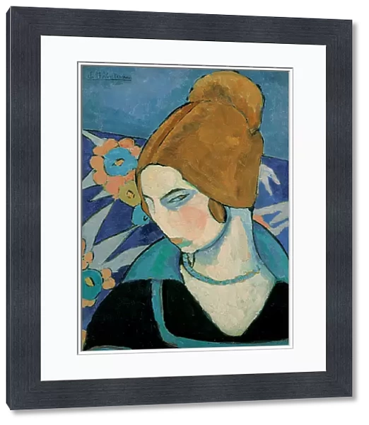 Self-Portrait. Artist: Hebuterne, Jeanne (1898-1920)