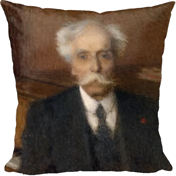 Portrait of Gabriel Faure (1845-1924). Artist: Laurent, Ernest (1859-1929)