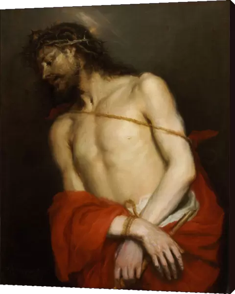 Ecce Homo. Artist: Cerezo, Mateo, the Younger (1637-1666)