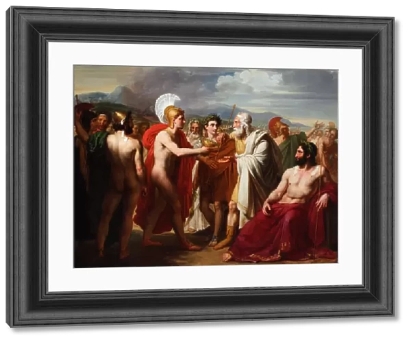 The Wrath of Achilles. Artist: Drolling, Michel Martin (1789-1851)