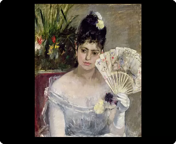 At the ball (Au bal), 1875. Artist: Morisot, Berthe (1841-1895)