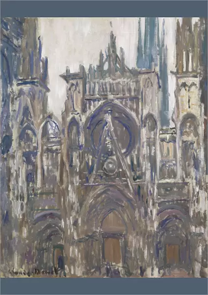 The Rouen Cathedral, 1892. Artist: Monet, Claude (1840-1926)