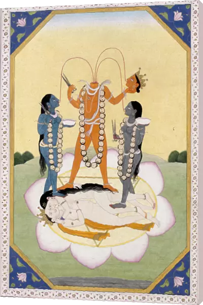 Chhinnamasta, c. 1800. Artist: Anonymous