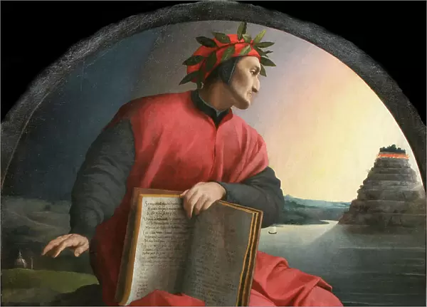Portrait of Dante Alighieri (1265-1321)