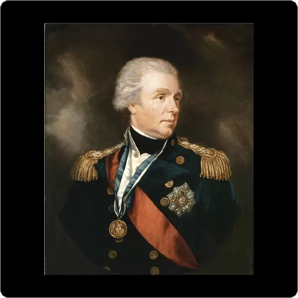 Portrait of the Admiral William Waldegrave, 1st Baron Radstock (1753-1825)