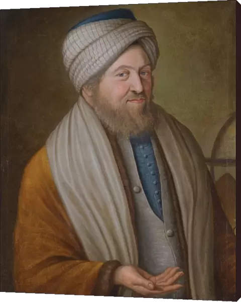Portrait of Abraham of Lontesano, Rabbi of Constantinople