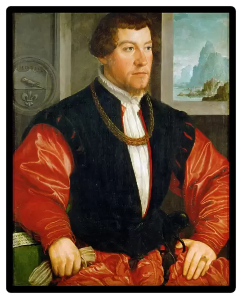 Portrait of Christoph Baumgartner (1514-1586)