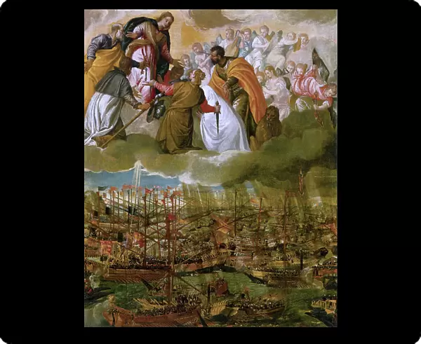 Allegory of the Battle of Lepanto, c. 1573