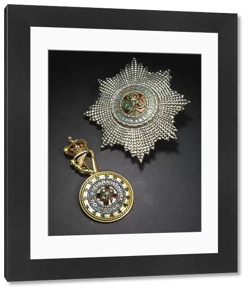Order of Saint Patrick, Grand Masters set of insignia