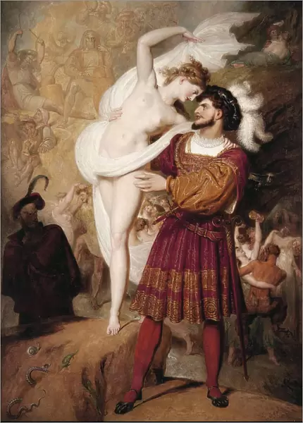 Faust and Lilith, 1831