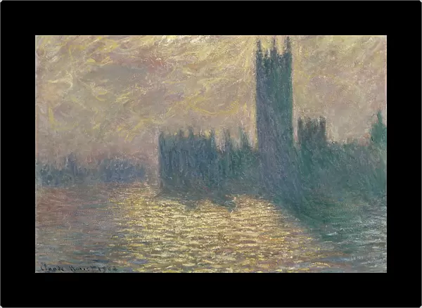Houses of Parliament, Stormy Sky, 1904