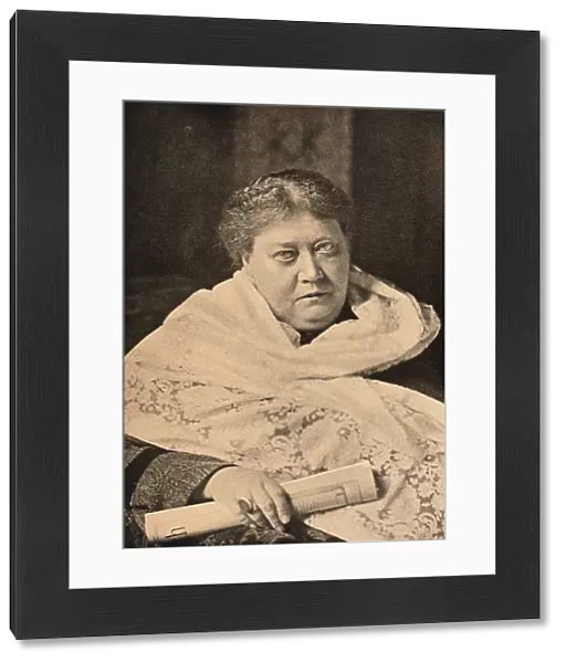 Helena Blavatsky (1831-1891), c. 1889