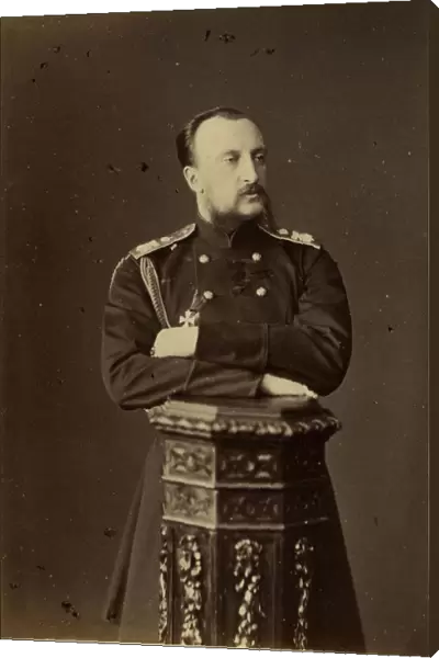 Portrait of Grand Duke Nicholas Nikolaevich (the Elder) of Russia (1831-1891), 1874