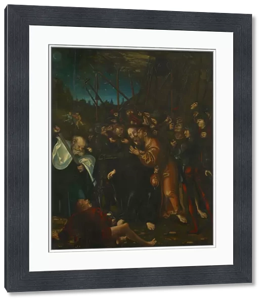 The Arrest of Christ, 1538
