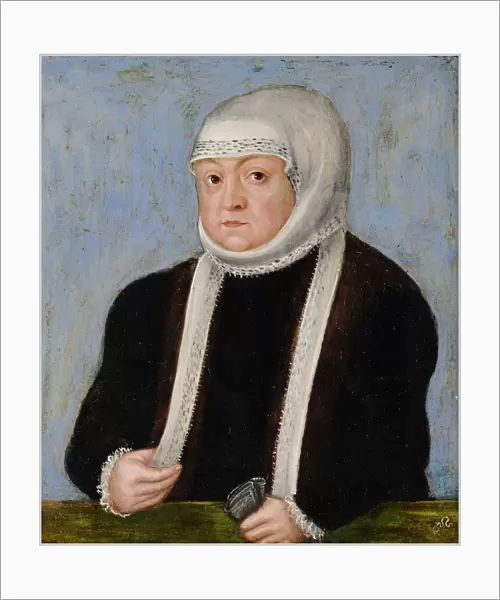 Portrait of Bona Sforza (1494-1557), Queen of Poland, c. 1565