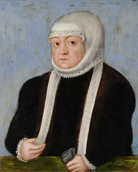 Portrait of Bona Sforza (1494-1557), Queen of Poland, c. 1565