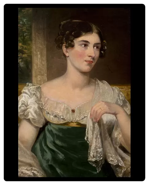 Portrait of Harriett Constance Smithson (1800-1854), 1825-1829