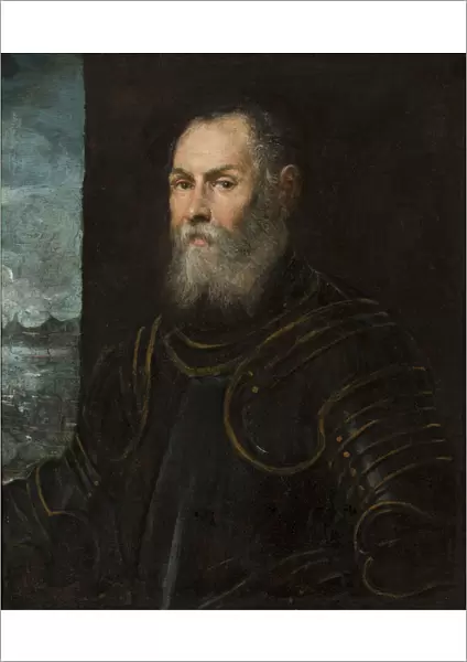 Portrait of a Venetian Admiral, Second half of the16th cen
