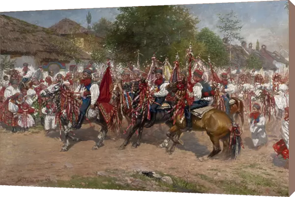 The Ride of the Kings, 1892