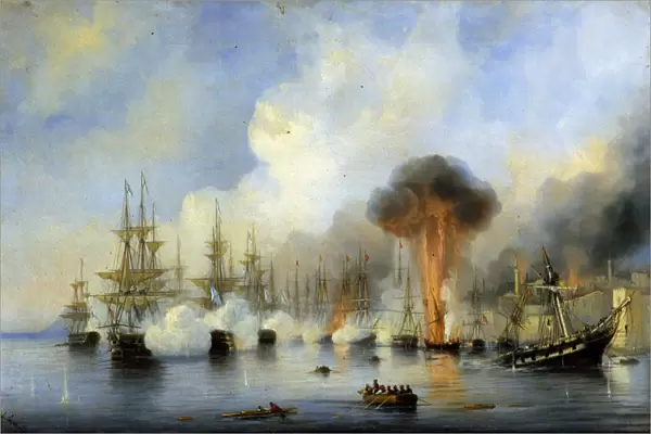 The Battle of Sinop on 30 November 1853, 1860