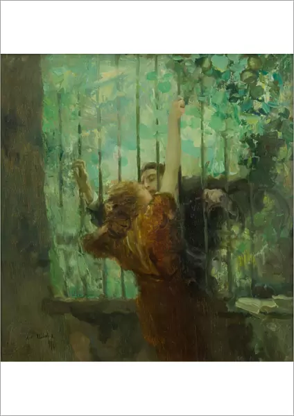 Il Convegno (The Meeting), 1918