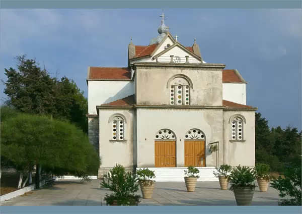 Antipata church, Kefalonia, Greece