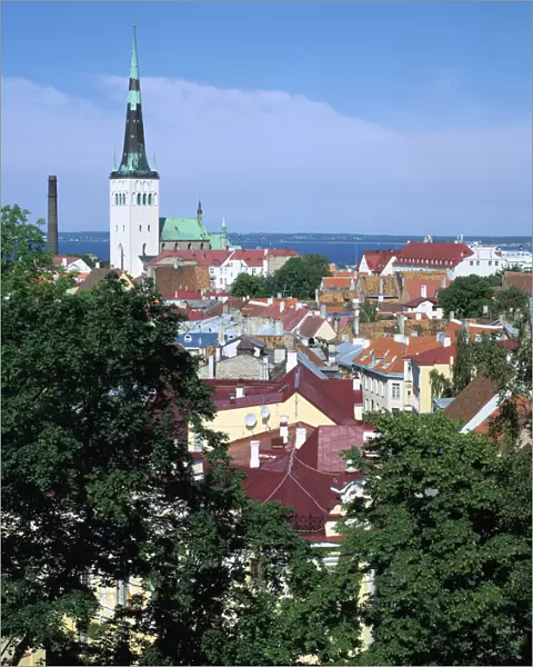 St Olavs Church, Tallinn, Estonia