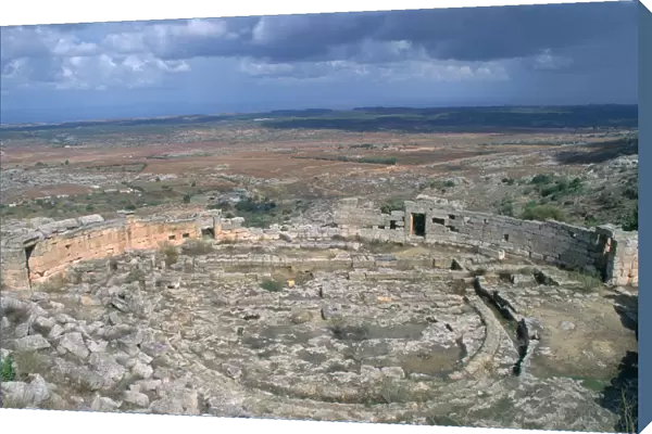 Roman theatre, Cyrene, Libya