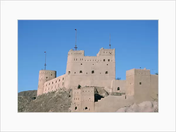Fort Jalali, Muscat (Masqat), Oman