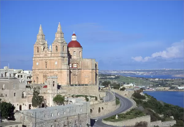 Church of Our Lady of Mellieha, Malta